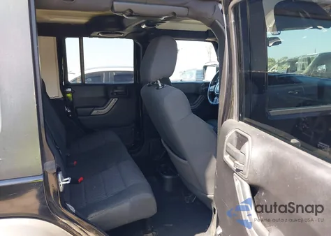 2012 Jeep Wrangler Unlimited Sport z USA, uszkodzony, nr VIN 1C4BJWDG5CL163097